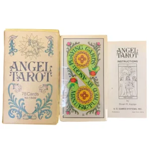 Angel Tarot - 1980 U. S. Games Systems - by R. Kaplan - 78 Cards - Vintage Rare