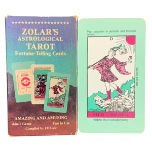 Zolar's Astrological Tarot - Fortune Telling Cards - 1983 U. S. Games Systems - Vintage Rare