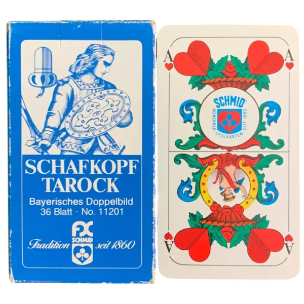 Schafkopf Tarock - Schmid - No. 11201 - Vintage Rare