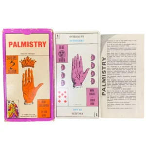 Jeu De La Main - Palmistry - 1969 Grimaud - Vintage Rare