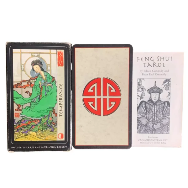 Feng Shui Tarot - 2001 - U.S. Games Systems - By Connolly - Rare