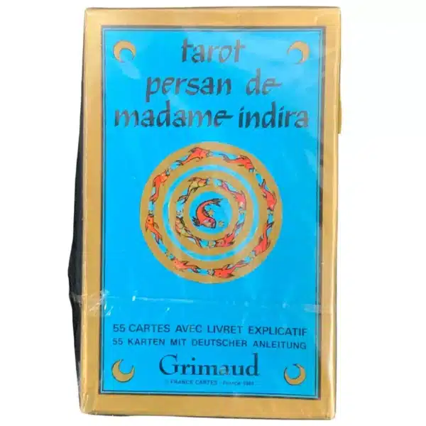 Persian Tarot by Madame Indira - 1981 Grimaud - 55 Cards - Vintage Rare