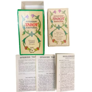 Tarocchi Spagnoli – Tarot Español – 1979 – Fournier – Vintage Rare