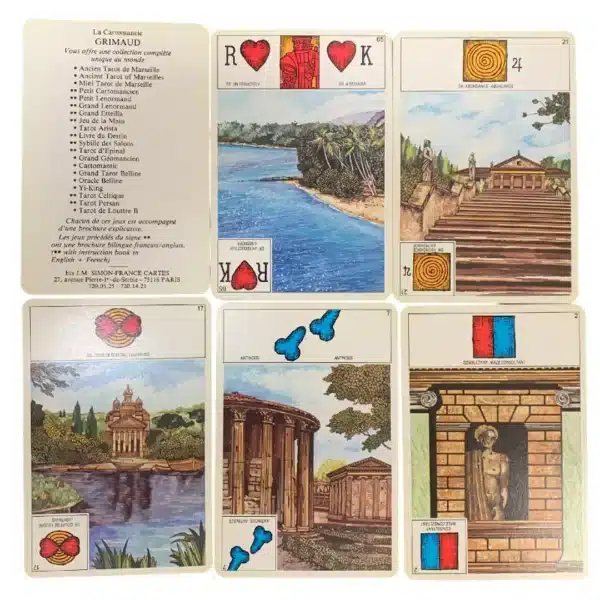 Oracle Alma Bose - Fortune -Telling Game - 1982 Grimaud - Vintage Rare