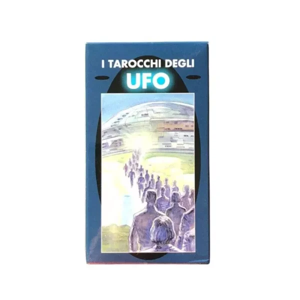 Tarocchi degli Ufo - Ufo Tarot - Lo Scarabeo - Very Rare Tarot