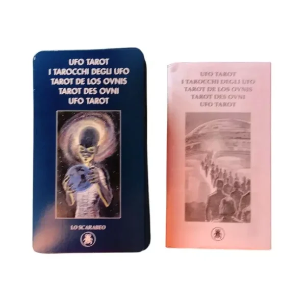 Tarocchi degli Ufo - Ufo Tarot - Lo Scarabeo - Very Rare Tarot