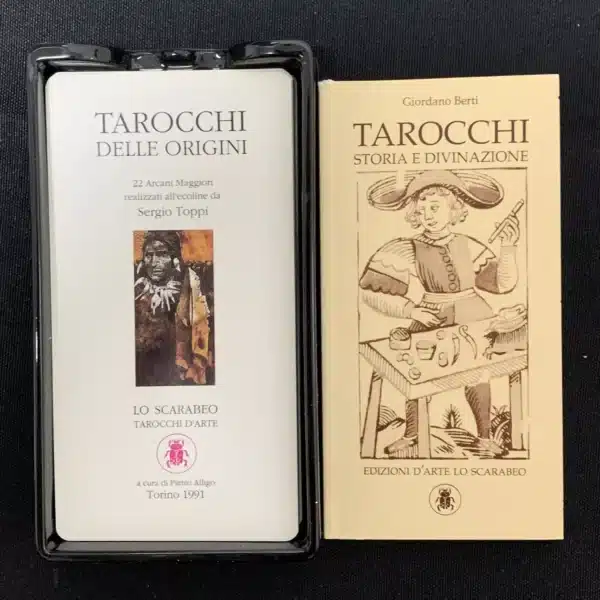 I TAROCCHI DELLE ORIGINI - THE TAROTS OF THE ORIGINS - 1991 LO SCARABEO