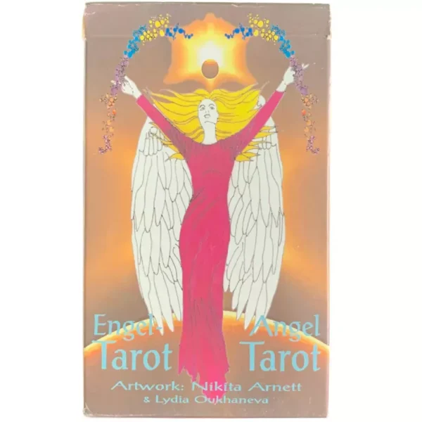 Angel Tarot - 2007 AGMuller - by N.Arnett & L.Oukhaneva - 78 Cards