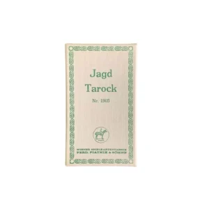 Jagd Tarock – Nr. 1905 Piatnik – 1976 – Vintage Rare