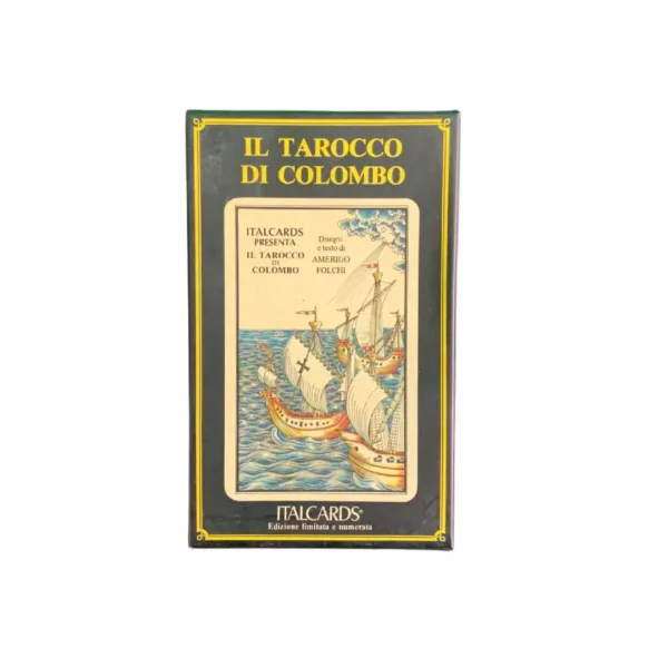 Il Tarocco di Colombo - A. Folchi – 1991 Italcards – Ed. Lim - Vintage Rare