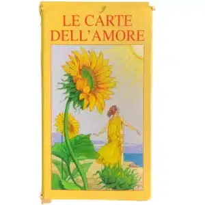 Le Carte dell'Amore - Astra - Lo Scarabeo - by L.Tuan S.Baraldi - Vintage Rare