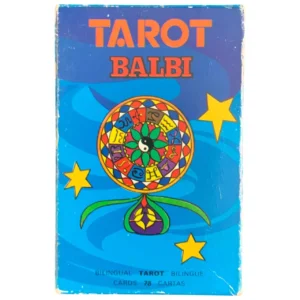 Tarot Balbi - 1976 Fournier - Vintage Rare