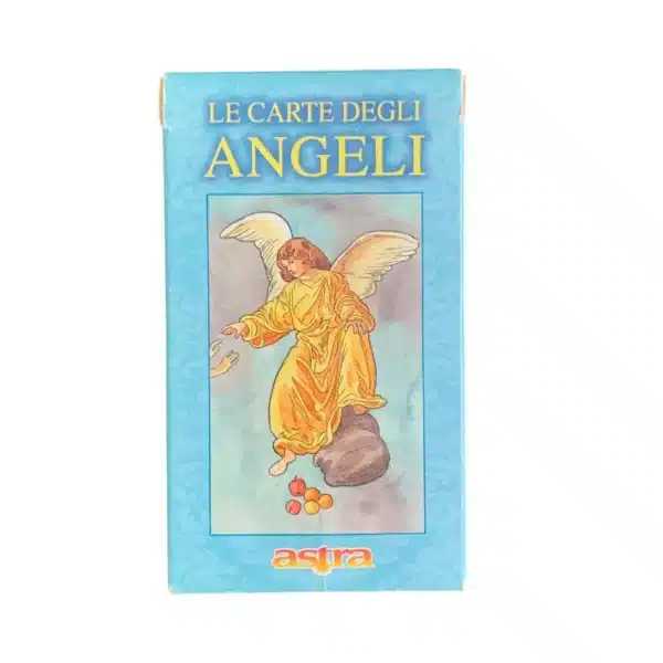 Le Carte degli Angeli - Lo Scarabeo-Astra - L.Tuan - A.Castelli - Vintage Rare