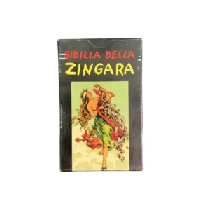 Sibilla della Zingara - Lo Scarabeo - Vintage Rare