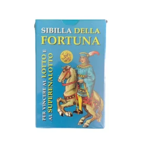 Sibilla della Fortuna per Lotto e SuperEnalotto - Lo Scarabeo - Vintage Rare