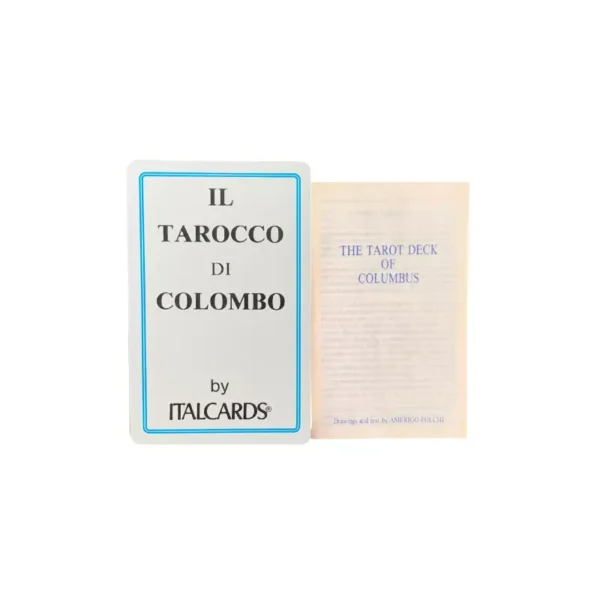 Il Tarocco di Colombo - A. Folchi – 1991 Italcards – Ed. Lim - Vintage Rare