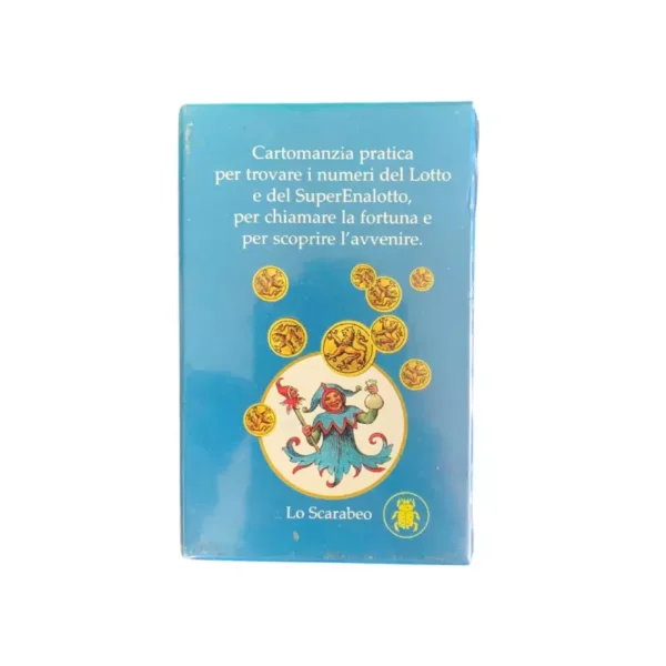 Sibilla della Fortuna per Lotto e SuperEnalotto - Lo Scarabeo - Vintage Rare