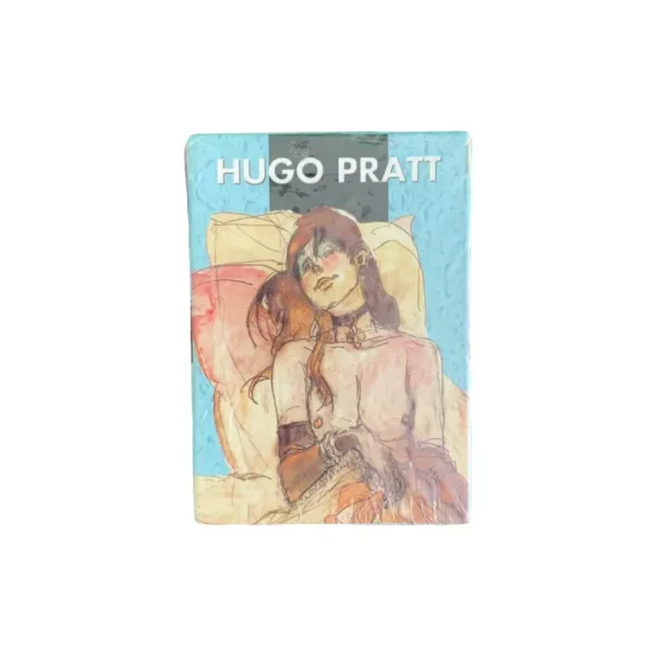 Carte da Gioco Hugo Pratt - Corto Maltese - Fabbri Editori - Poker - Vintage Rare