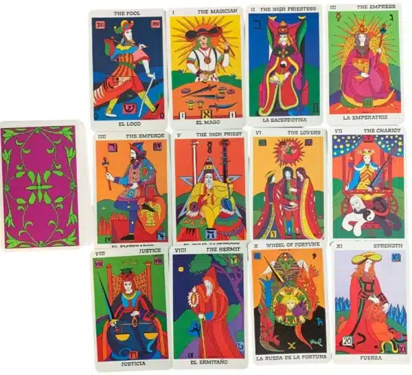 Tarot Balbi - 1976 Fournier - Vintage Rare