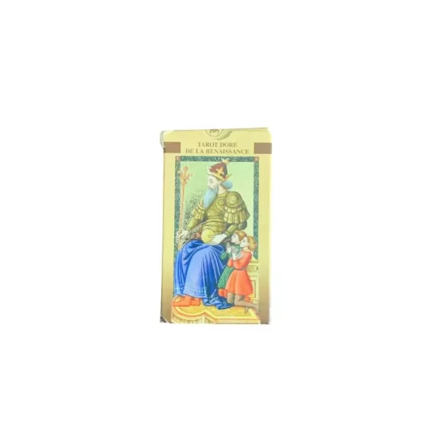 Tarot Dore De La Renaissance - Estensi Tarot - 2004 Lo Scarabeo