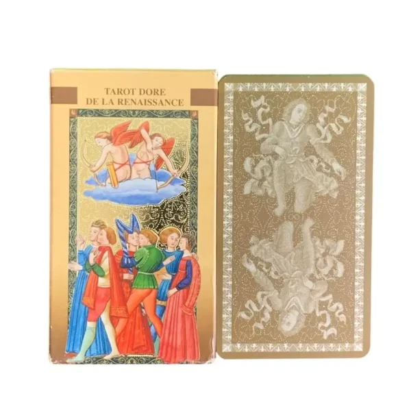 Tarot Dore De La Renaissance - Estensi Tarot - 2004 Lo Scarabeo