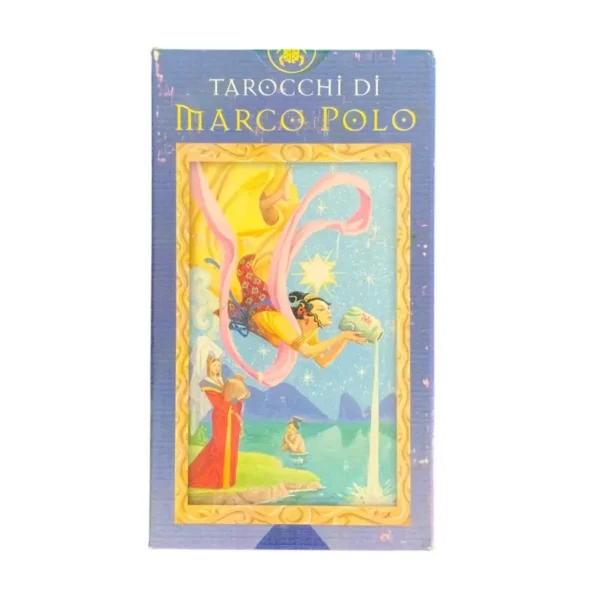 Tarocchi di Marco Polo - 2002 Lo Scarabeo