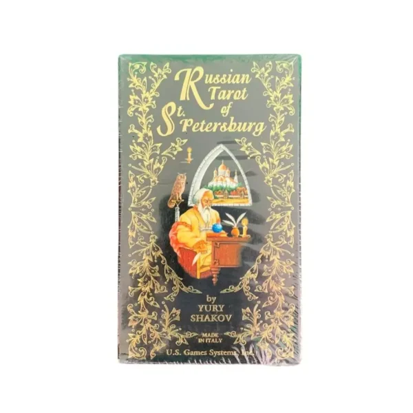 Russian Tarot of St. Petersburg - by Yury Shakov