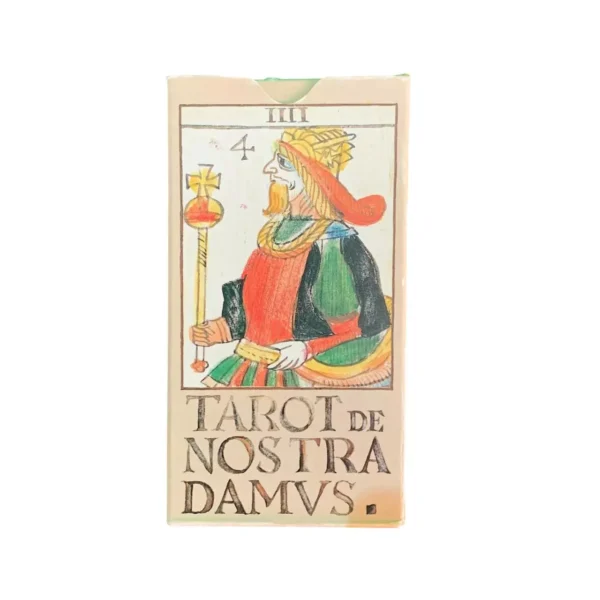 Tarot de Nostradamus - Heron