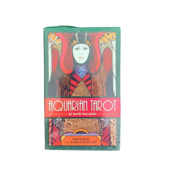 Aquarian Tarot - by David Palladini - U.S. Games Systems