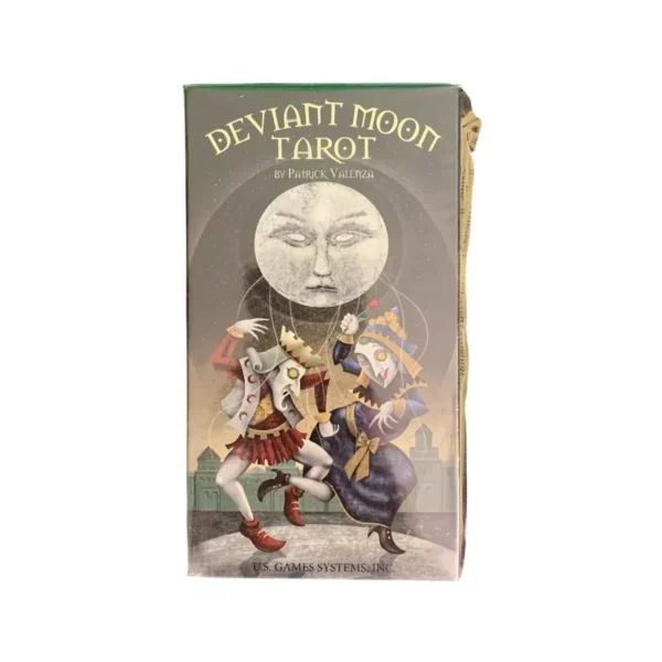 Deviant Moon Tarot - by Patrick Valenza - U.S. Games Systems
