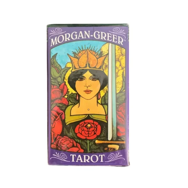 Morgan-Greer Tarot - by Bill Greer - U.S. Games Systems