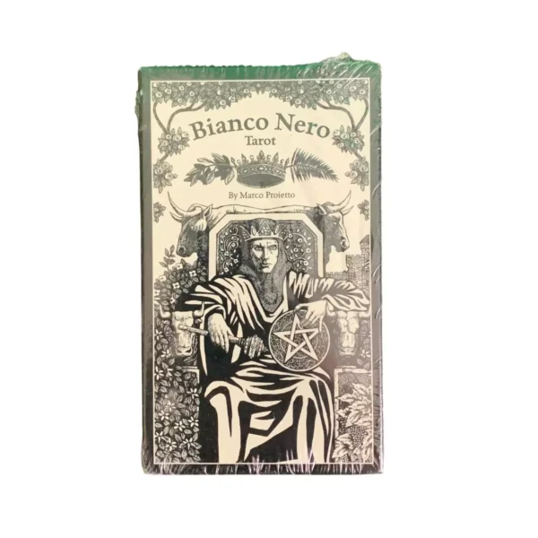 Bianco Nero Tarot - by Marco Proietto - U.S. Games Systems