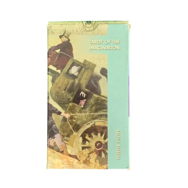 Tarot of The Imagination - Tarocchi dell'Immaginario - Lo Scarabeo