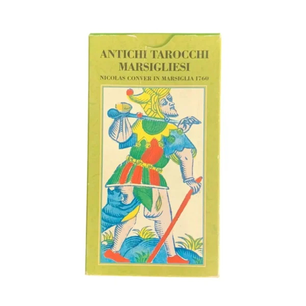 Antichi Tarocchi Marsigliesi - 1995 Lo Scarabeo