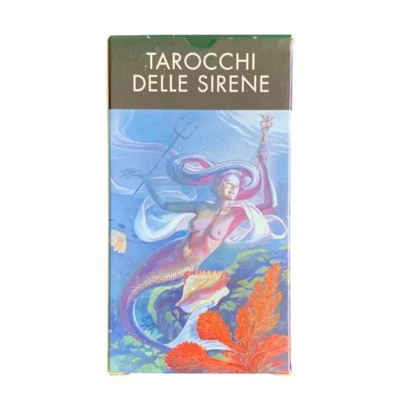 Tarocchi delle Sirene - Tarot of Mermaids - Lo Scarabeo