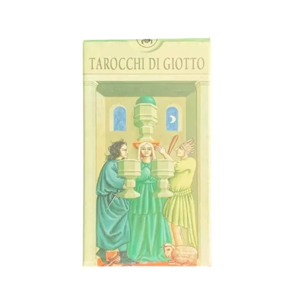 Tarocchi di Giotto - 2001 Lo Scarabeo