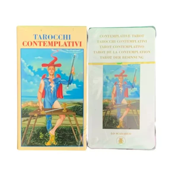 Tarocchi Contemplativi - 2008 Lo Scarabeo