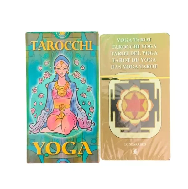 Tarocchi Yoga - Lo Scarabeo