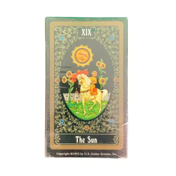 Russian Tarot of St. Petersburg - by Yury Shakov