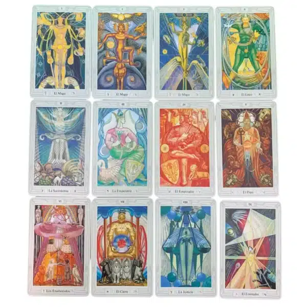 Tarot Thoth de Aleister Crowley - 1997 AGMuller