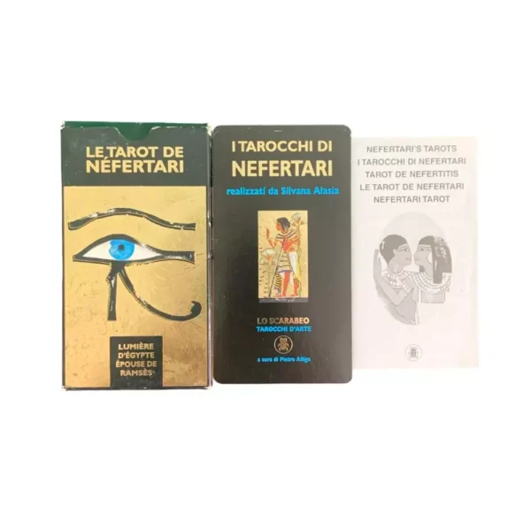I Tarocchi di Nefertari - 2007 Lo Scarabeo