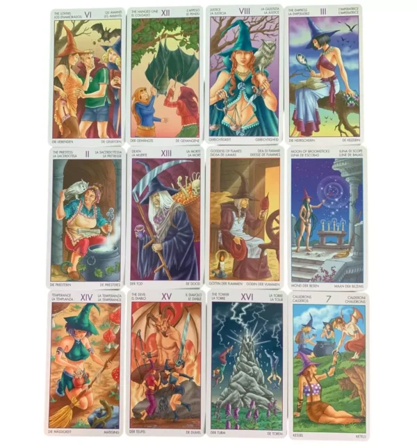 Tarocchi della Strega Moderna - Tarot of the Modern Witch