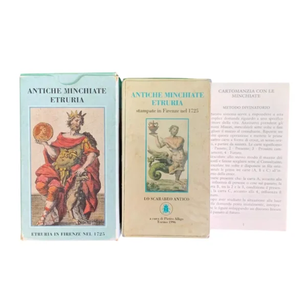 Antiche Minchiate Etruria - 1996 Lo Scarabeo