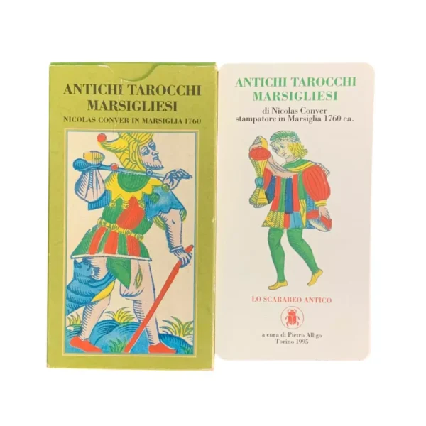Antichi Tarocchi Marsigliesi - 1995 Lo Scarabeo