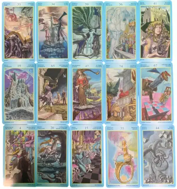 Le Carte dei Sogni - Dream Cards - Lo Scarabeo