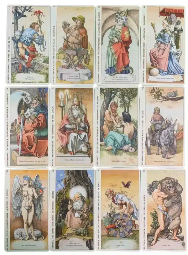 Tarocchi di Durer - Durer Tarot - Lo Scarabeo