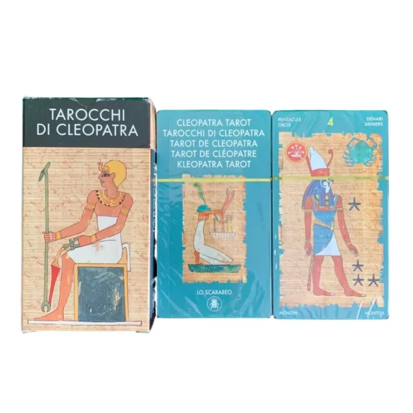 Tarocchi di Cleopatra - Cleopatra Tarot - Lo Scarabeo