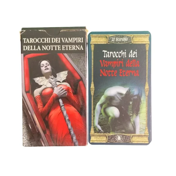 Tarocchi dei Vampiri della Notte Eterna - Lo Scarabeo