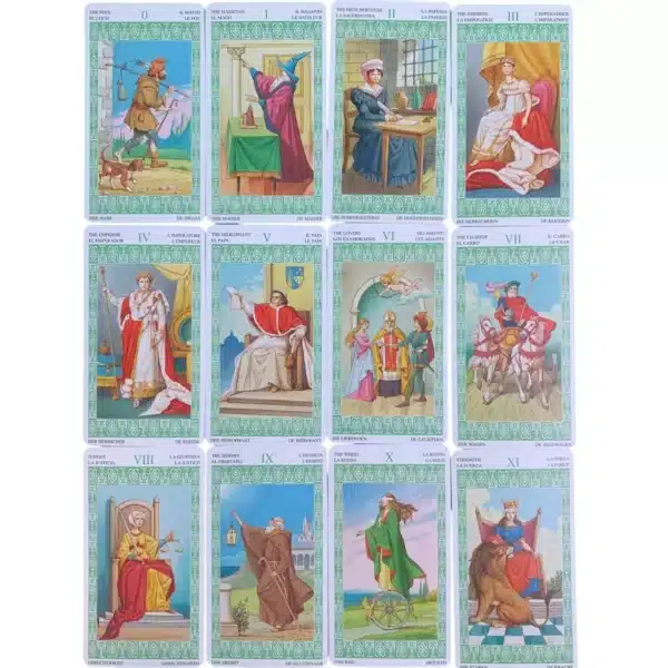 Tarocchi Lenormand - Tarot Lenormand - Lo Scarabeo