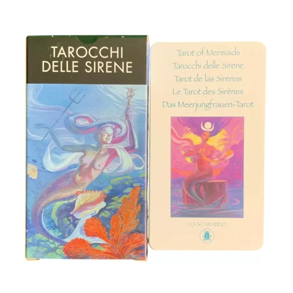 Tarocchi delle Sirene - Tarot of Mermaids - Lo Scarabeo